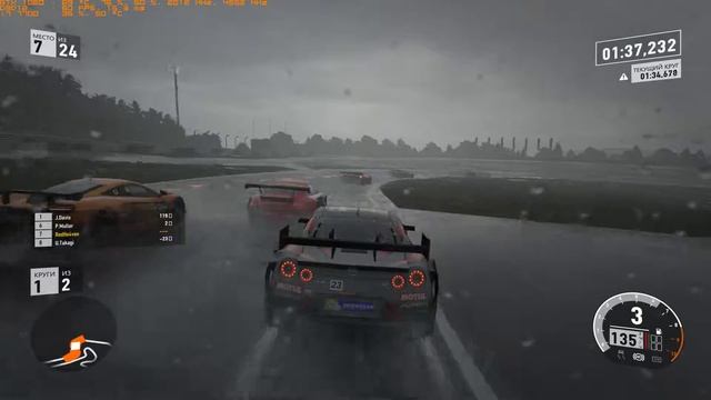 Forza Motorsport 7 (i7-7700 + GTX 1060) - MAXED OUT 4K STORM смотреть онлайн