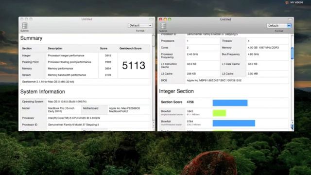 Geekbench 32-bit and Geekbench 64-bit смотреть онлайн
