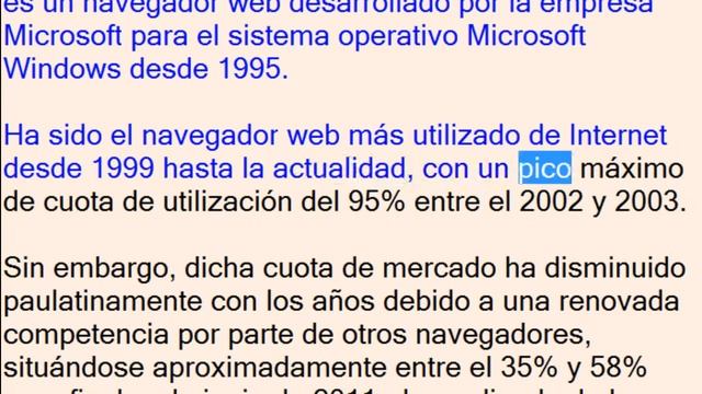 Qué es internet explorer para usuarios con lector de pantalla смотреть онлайн