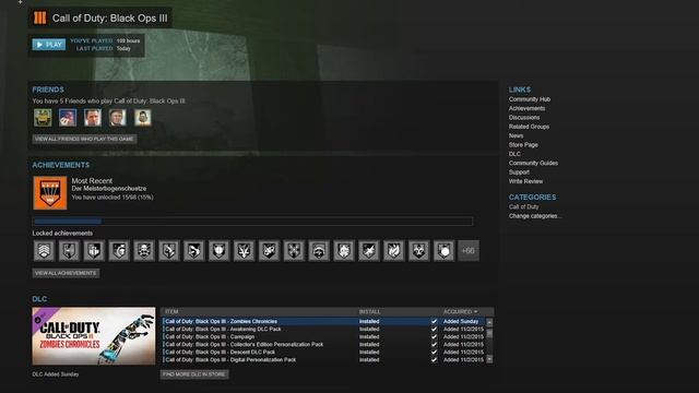 BLACK OPS 3 CRASHING? *FIXED* (PC 2017) смотреть онлайн