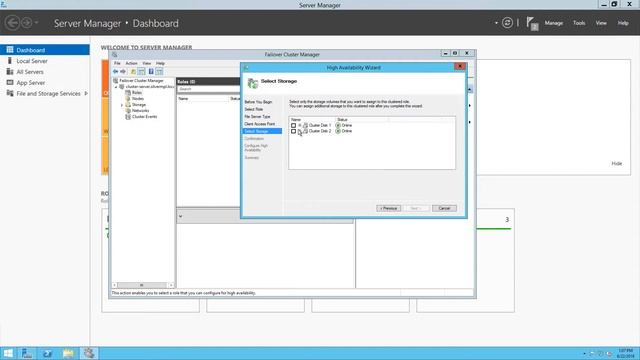 10 Install and Configure Files Server on Windows Server 2012 R2 Cluster смотреть онлайн