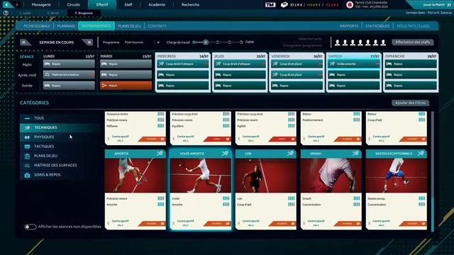 Tennis manager S4EP7 Amélioration des infrastructures et Wimbledon смотреть онлайн