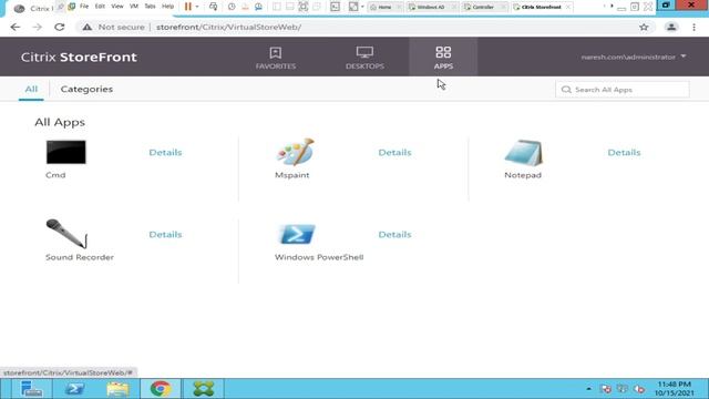 Citrix - How to add Citrix applications to Favorites смотреть онлайн