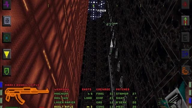 System Shock P43 Level 8 Death and Rebirth смотреть онлайн
