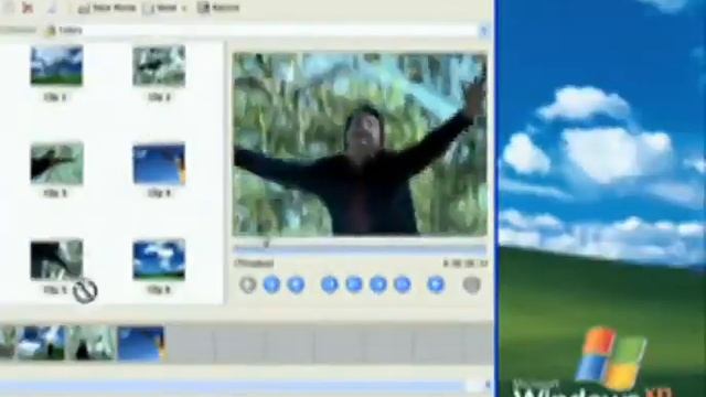 реклама Windows Xp