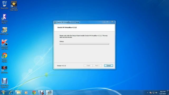 How to install Virtual Box in windows 7 смотреть онлайн