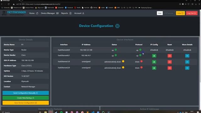 NetManager: Network Configuration & Management Tool Demo смотреть онлайн