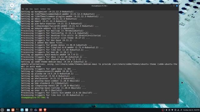 How to install the KDE Plasma Desktop on Linux Mint 21.2 смотреть онлайн