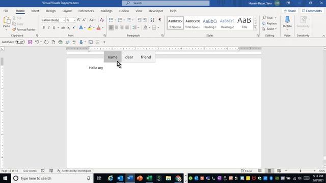 Windows Word Prediction смотреть онлайн