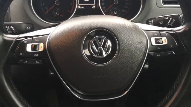 2014/64 VW Polo 1.2 TSi SE BlueMotion 5 dr finished in Mayan Blue смотреть онлайн