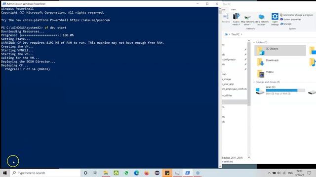 cfdev Setup Complete смотреть онлайн