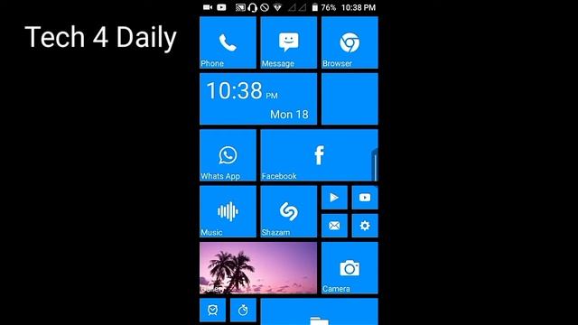 3 Windows Launcher, Your mobile Converted In Windows смотреть онлайн