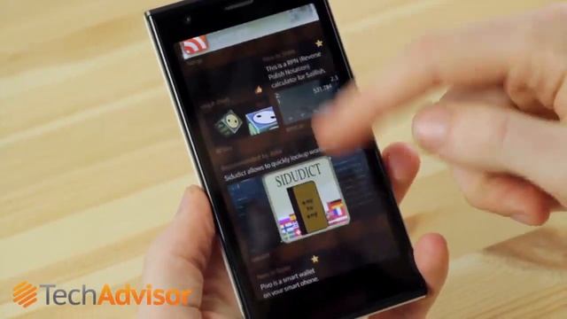 Jolla Phone Demo !!! смотреть онлайн