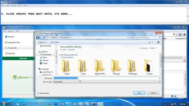 HOW TO CREATE A TORRENT FILE 100% EASY AND FREE смотреть онлайн