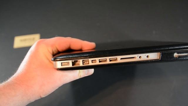 GMYLE Leather Case for MBP смотреть онлайн