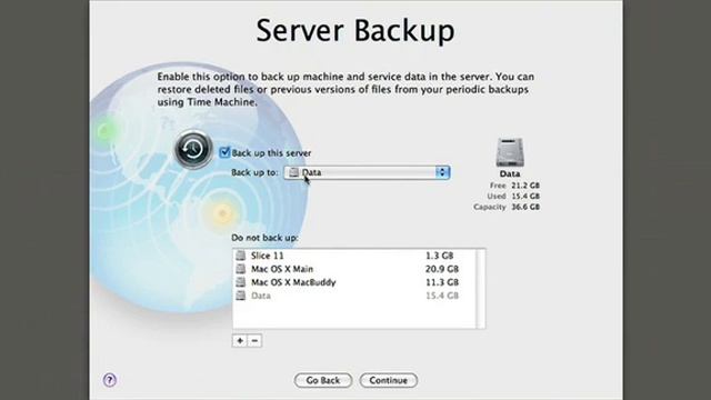 Leopard Server Quick Tour 1: Setup and Administration смотреть онлайн