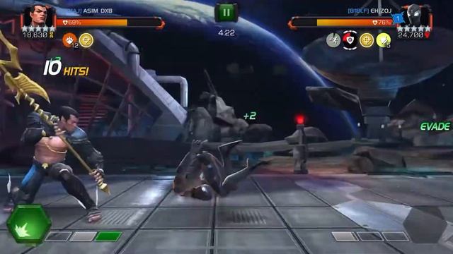 War Fight | Namor vs Stealthy on Path 9, Sect 2 | Window of Oppurtunity - Stun смотреть онлайн