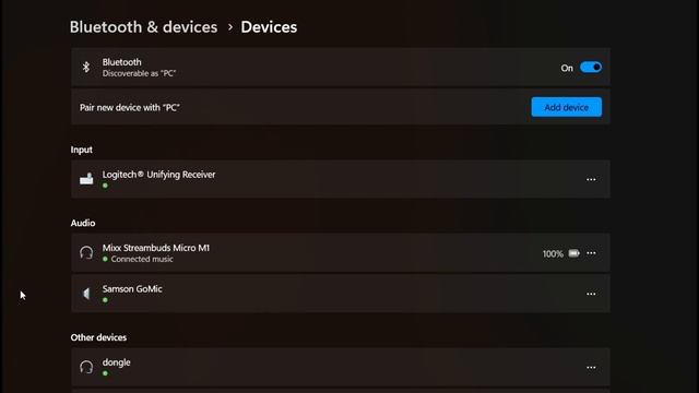 my fix : no bluetooth audio Windows 11 PC with bluetooth dongle смотреть онлайн