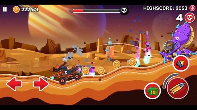 DUNE tank V's Hivmaind boss tank fight//Hills of steel game смотреть онлайн