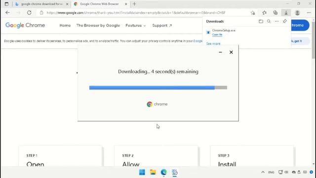 Chrome'u Windows 11'e İndirin | Windows 11'de Chrome Tarayıcı Nasıl İndirilir ve Yüklenir смотреть онлайн