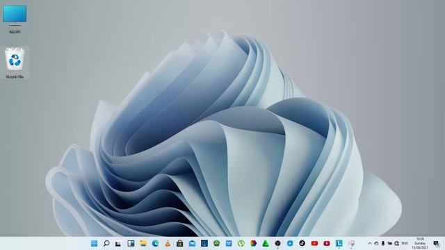 HOW TO REMOVE / RESTORE WINDOWS 11 DESKTOP ICONS смотреть онлайн