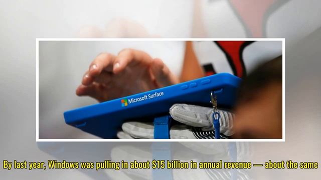 Microsoft Windows adapts as its business importance declines смотреть онлайн