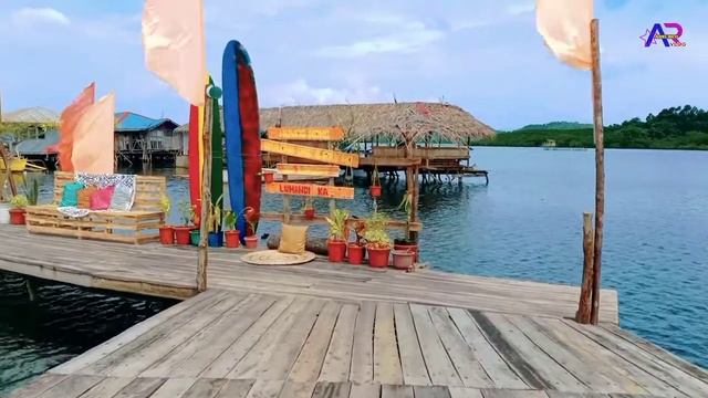 Exploring La Isla Floating Resort @ Brgy. Day-Asan | Surigao City смотреть онлайн