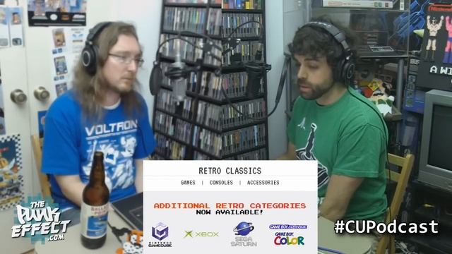 GameStop Selling Gamecube, GBA, Xbox, Saturn Games - #CUPodcast смотреть онлайн