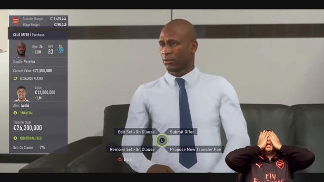 Fifa 18 Two Massive Signings!?! Winter Transfer Window Is Open!!! Arsenal Career Mode Ep.14 Chang F смотреть онлайн