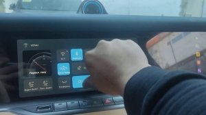 voyah free 2024 restyle на русском cunba, краткий обзор