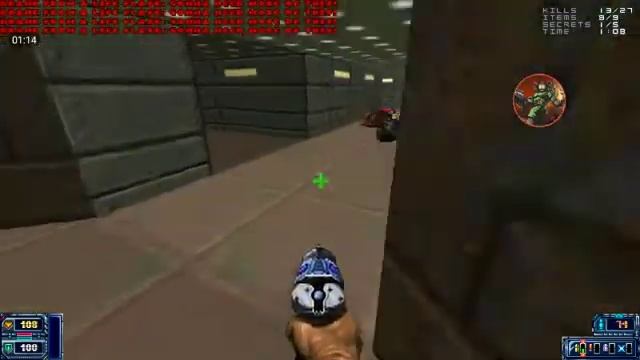 combined arms+fredoom in doom [mod doom] gameplay Android gzdoom 3.8.2 смотреть онлайн