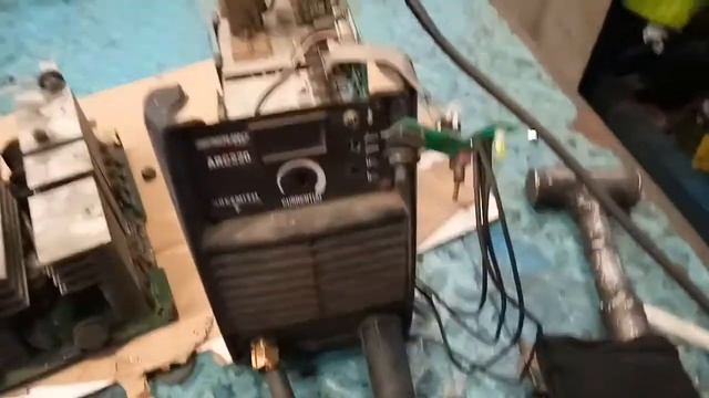 How to repair Inverter welding machine (Ayaw magWelding/ may spark pero mahina/ nakaAlarm ang temp. смотреть онлайн