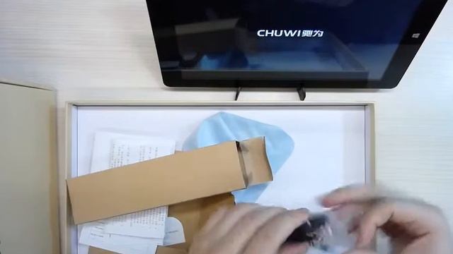 AliExpress CHUWI Hi10 PRO Unboxing смотреть онлайн