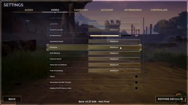 SpellBreak RX 570 4GB RYZEN 3 1200 смотреть онлайн
