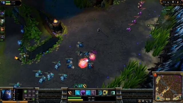 Shen (04.08.10) Part 1 :: League of Legends Gameplay смотреть онлайн