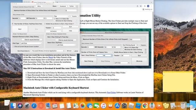 How To Get Autoclicker On Mac! 2022