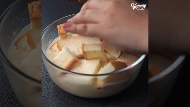 The best bread pudding recipe I've ever made! Simple and quick to make! смотреть онлайн