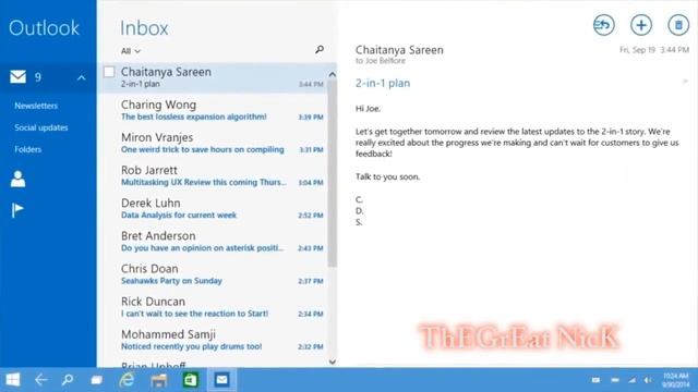 Windows 10 New Technology in our life смотреть онлайн
