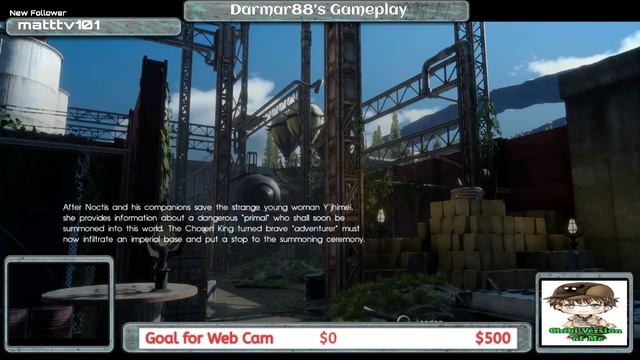 Darmar88 Plays Final Fantasy XV ep 25 Vanquishing The Wind Deity Garuda смотреть онлайн