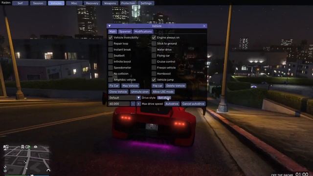 *BRAND NEW* Raiden mod menu showcase (GTAV PC 1.53) смотреть онлайн
