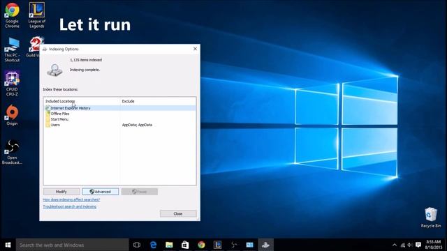 How to fix Cortana and start menu in Windows 10 смотреть онлайн