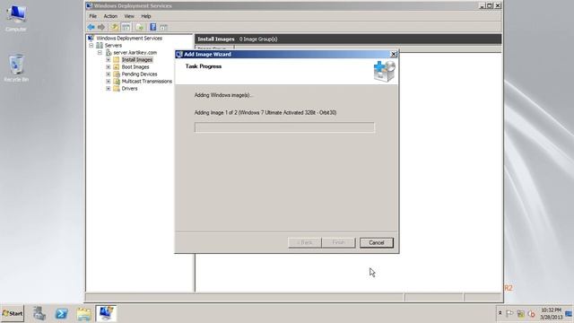 how to install Windows Deployment service (WDS) in windows server 2008 R2 смотреть онлайн