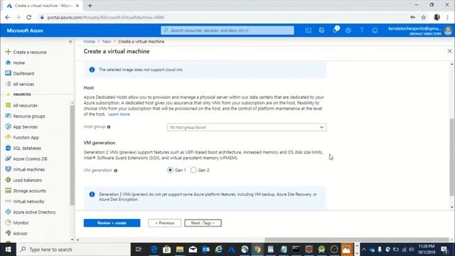 Create a Windows virtual machine in the Azure portal смотреть онлайн