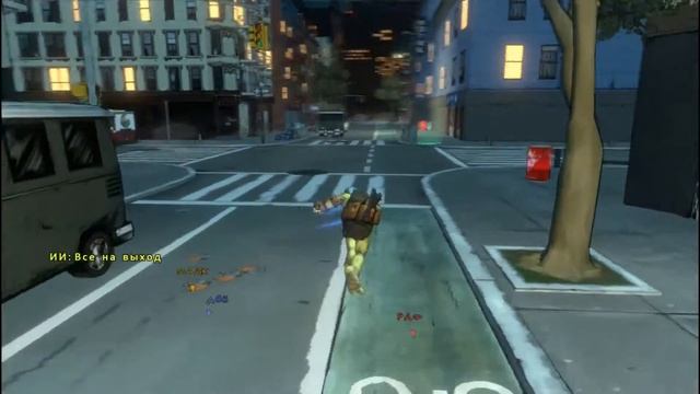 TEENAGE MUTANT NINJA TURTLES: MUTANTS in MANHATTAN - Прохождение на русском на PC - БИБОП смотреть онлайн