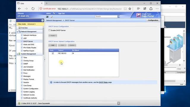 Checkpoint GAIA R77.20 Part2 смотреть онлайн