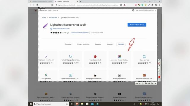 Lightshot | How to take screenshots using lightshot | lightshot Screenshot extension Sinhala | 2022 смотреть онлайн