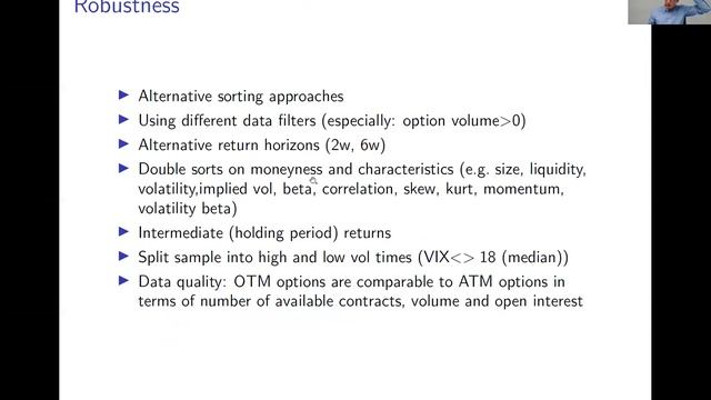 Tobias Sichert -- Shape of the Pricing Kernel and Expected Option Returns смотреть онлайн