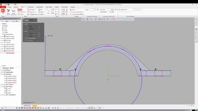 Geomagic Design X 2016 - Scan Data to Solid Model смотреть онлайн