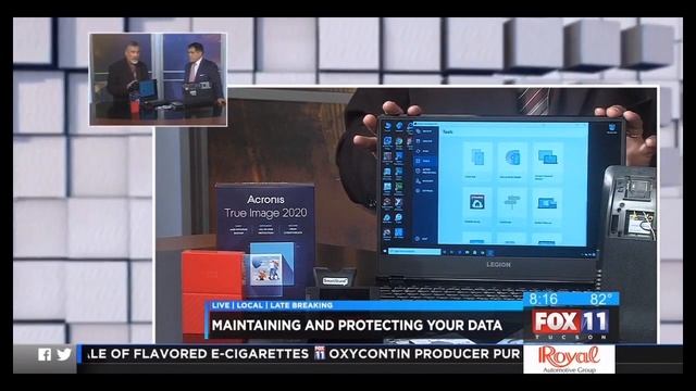 KMSB Fox 11 10/16/2019 - Acronis True Image 2020 - Protecting the Data смотреть онлайн