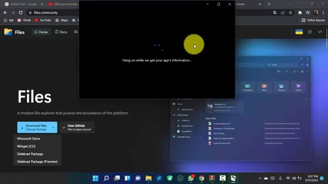 Tutorial menginstall Files v2 di Windows 11 смотреть онлайн